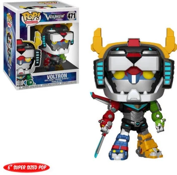 POP! Vinyl: Voltron: 6" Voltron Figure 471
