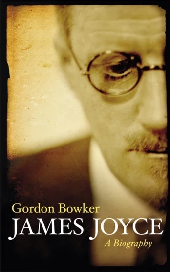 KNYGA Gordon Bowker Džeimsas Džoisas