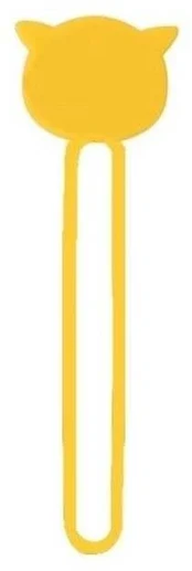 Hurtel Silicone cable reel - Geltonas