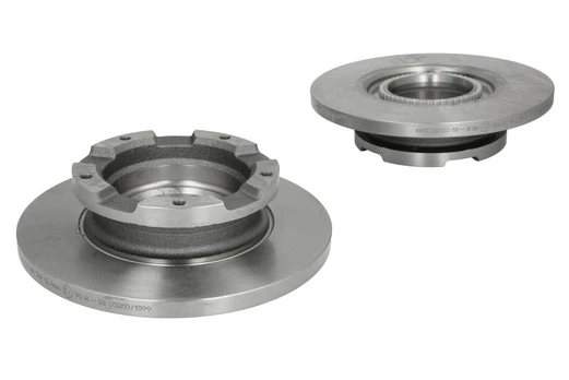DELPHI BG4008 Brake Disc