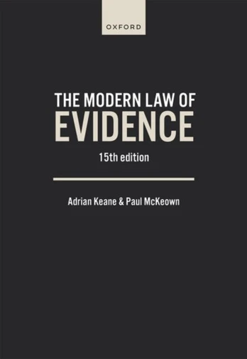 Modern Law of Evidence