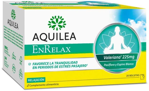 Aquilea ENRELAX INFUSIONS sachets 20 u