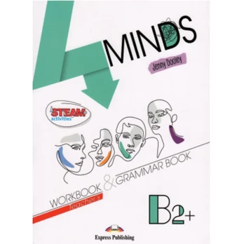 4Minds B2+ Teachers Workbook & Grammar (mokytojui)