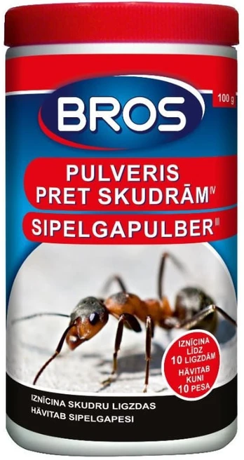 Milteliai Bros, 100 g