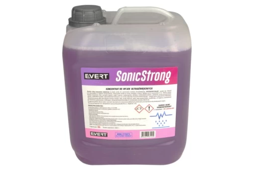 EVERT Priemonės valymo-plovimo įrangai EVERTCLEAN SONIC STRONG