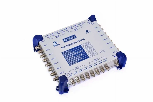 Multiswitch Telkom-Telmor 9/16 PRESS - kaskadowy