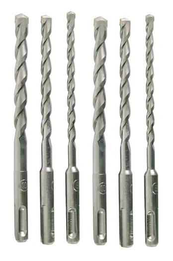 Mega SDS grąžtas + 10 12 5 6 8 mm rinkinys (81005A)