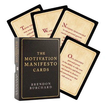 Motivation Manifesto kortos