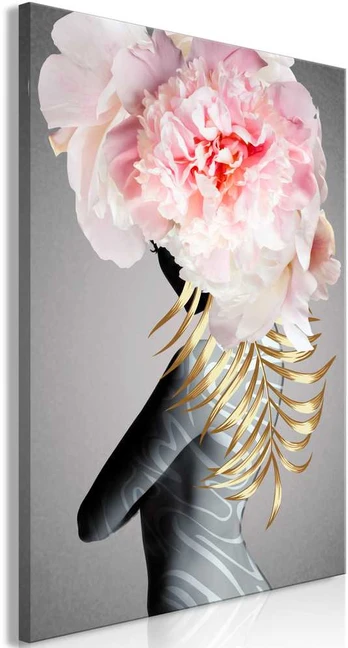 Artgeist Paveikslas - Delicate Figure (1 Part) Vertical