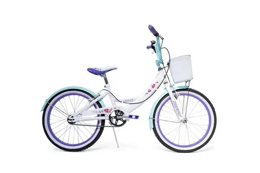 Huffy Girly Girl 20" Vaikiškas dviratis, Baltas