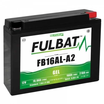 Fulbat Akumuliatorius 16 Ah 210 A EN 12V