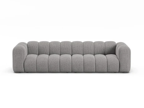 Modular Sofa, "Lupine", 4 Seats, 290x95x70, Light Grey