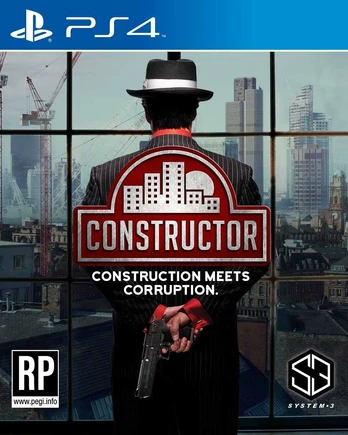 System 3 Constructor - Playstation 4