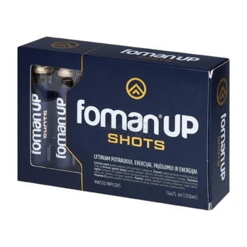Foman UP Shots 25 ml x 14 vnt.