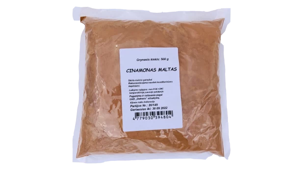 Maltas cinamonas, 500 g