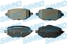 Stabdžių trinkelių rinkinys, diskinis stabdys SAMKO 5SP2240 kaina