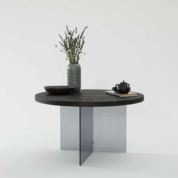 Kavos stalelis Serenity - Anthracite, Dark Pilkas