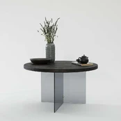 Kavos stalelis Serenity - Anthracite, Dark Pilkas kaina