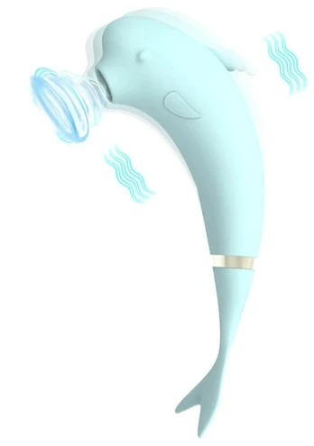 Klitora vibratoriai Dolphin Toy