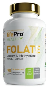 Life Pro Folate 400µg 90 Caps