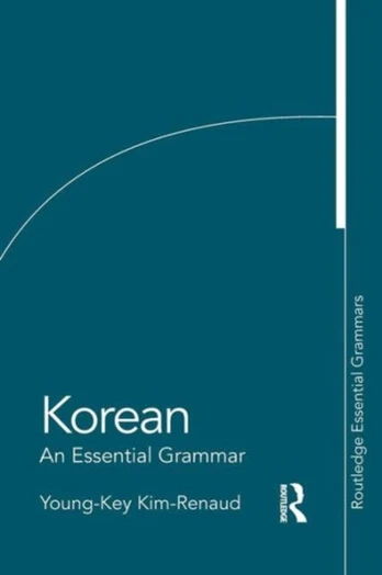 Korean: An Essential Grammar