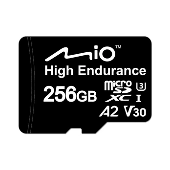 Mio High-Endurance | 256 GB | MicroSD | Flash memory class UHS-I