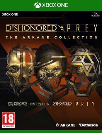 Dishonored & Prey The Arkane Collection Xbox