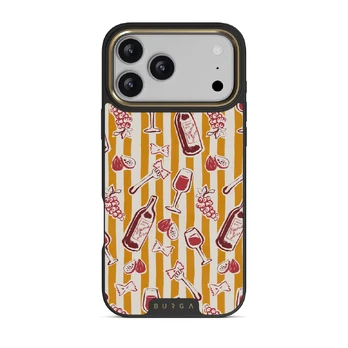 Buona Sera - iPhone 17 Pro Max Case, Elite Dark (MagSafe) / Gold