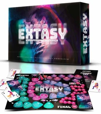 EXTASY – erotinis stalo žaidimas