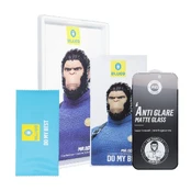 5D Mr. Monkey Glass - Apple iPhone 14 Pro black (Strong Matte) kaina