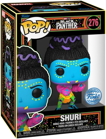 Figūrėlė Funko POP! Marvel Shuri Exclusive