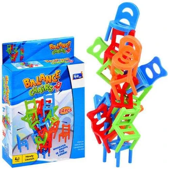 Reakcijos žaidimas Balance Chairs