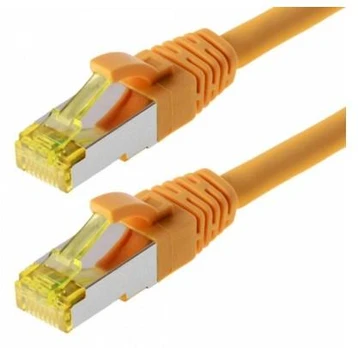 Helos pataisinis kabelis S/FTP Cat 6a geltonas 15,0m