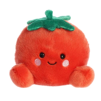 Pliušinis žaislas Palm Pals Boyd Tomato, raudonas, 12 cm