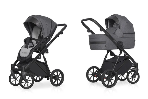 Riko Ultima Anthracite Vežimėlis 2 in 1