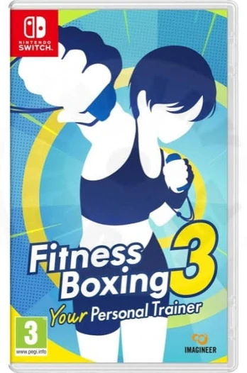 Fitness Boxing 3 Nintendo Switch