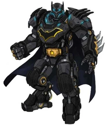 DC Metal Force XL Heroes 30 cm - Batman