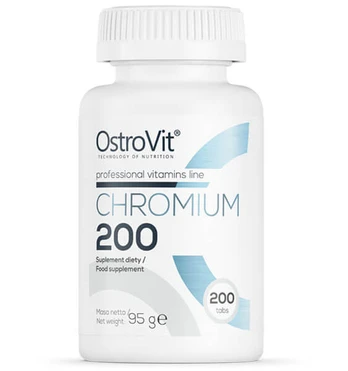 OstroVit Chromium 200, 200 tab