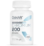 OstroVit Chromium 200, 200 tab kaina