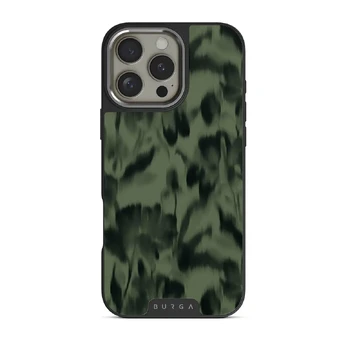 Soft Focus - iPhone 16 Pro Max Case, Elite Dark (MagSafe) / Silver
