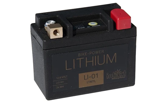 intAct LI-01 Lithium Ion akumuliatorius