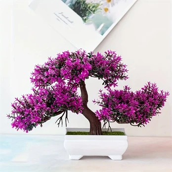 Dirbtinis bonsai medelis dekoravimui