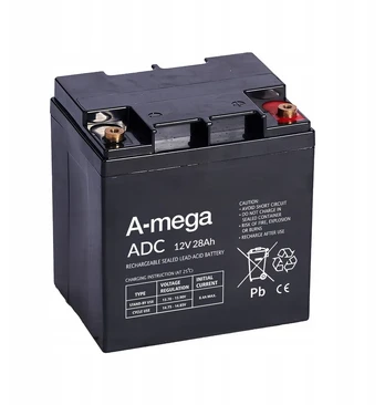 Akumuliatorius Agm Vrla A-mega Adc 28-12 12v 28ah