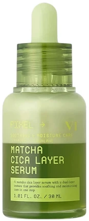 VT COSMETICS Matcha Cica Layer Serum, 30 ml