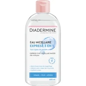 Diadermine Hydrating Micellar Water 400ml kaina