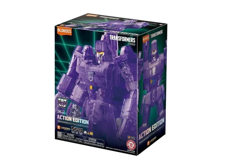 Blokees G1 Megatron Energy Explosion surenkama figūrėlė 71190