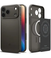 Dėklas Spigen Thin Fit MagSafe Case for iPhone 17 Pro - Gray