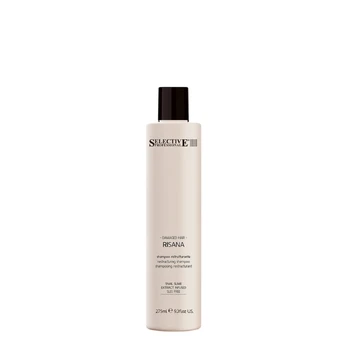 Selective Professional RISANA SHAMPOO Atkuriamasis šampūnas be SLES, 275 ml
