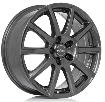 RIAL MILANO 7X17 5X100 ET40 SZARY