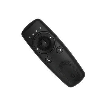 Shelly BLU Remote Control ZB, Bluetooth + Zigbee nuotolinio valdymo pultas, juodas